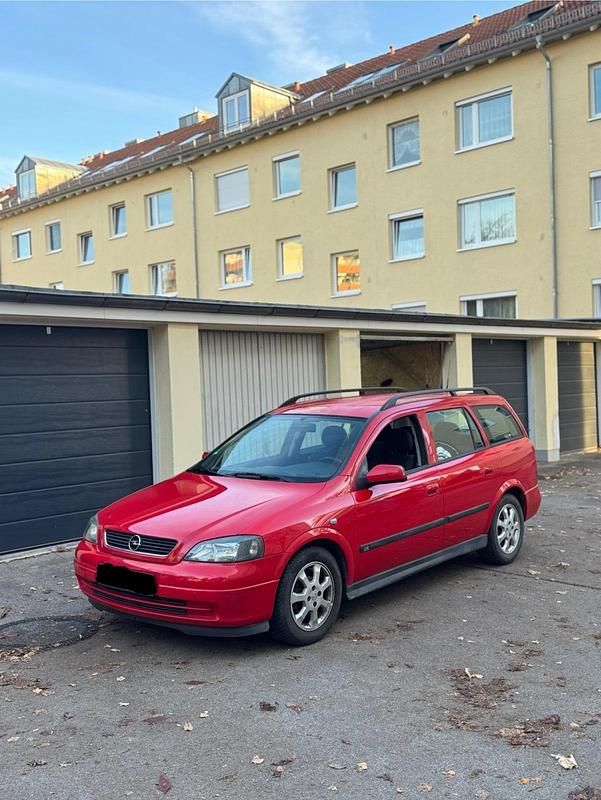 Gebraucht Opel Astra 100 PS (73 kW) 2004 Rot Kombi