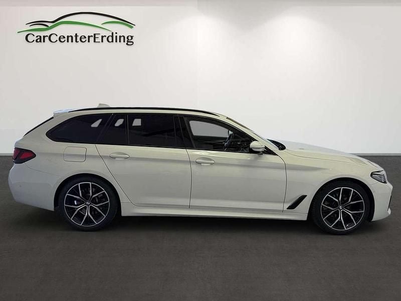 Second-hand BMW 520 M Sport 190 CP (139 kW) 2020 Alb Break