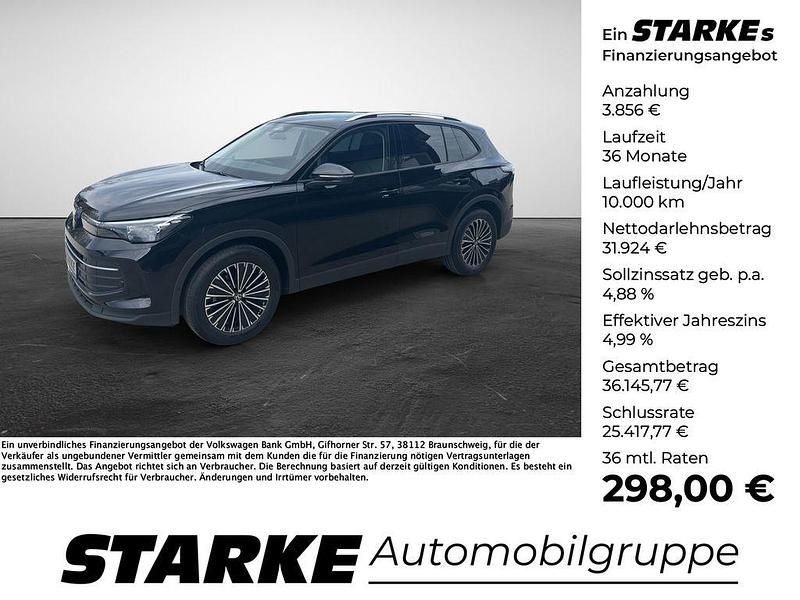 Neu VW Tiguan Life 150 PS (110 kW) 2025 Grau SUV