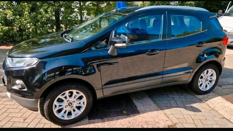 Schwarz Gebraucht 2014 Ford Ecosport Titanium SUV | 7.500 € (Fairer Preis) - Bild 1/4