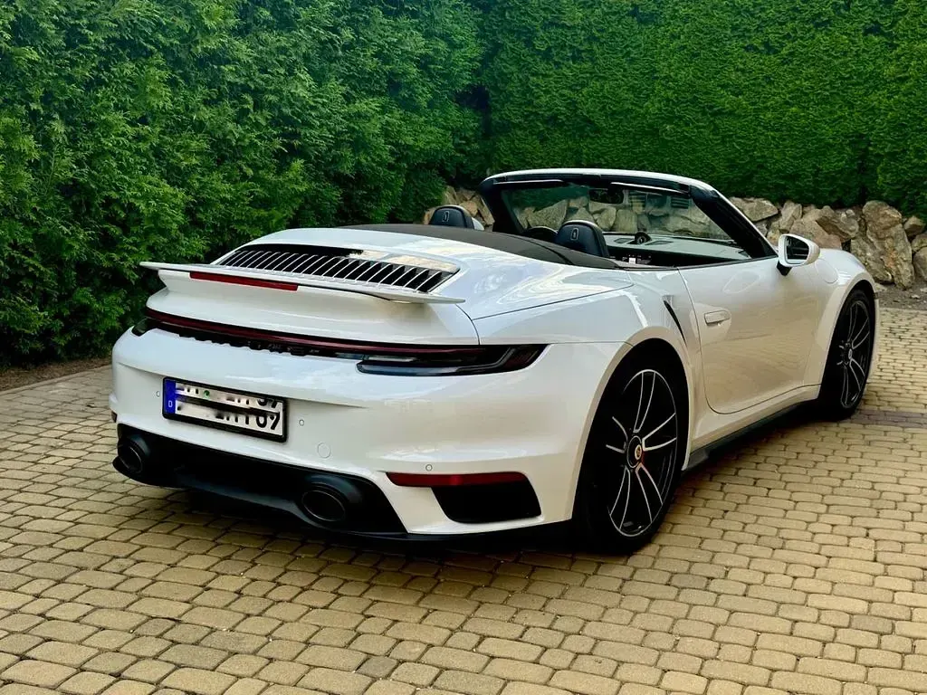 Gebraucht Porsche 992 581 PS (427 kW) 2021 Weiß Cabrio