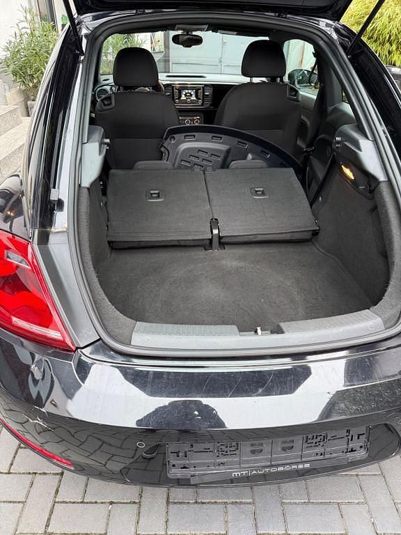 Gebraucht VW Beetle 160 PS (117 kW) 2012 Schwarz Kleinwagen
