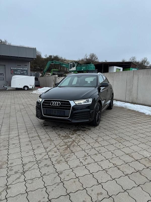Gebraucht Audi Q3 S-Line 150 PS (110 kW) 2018 Schwarz SUV