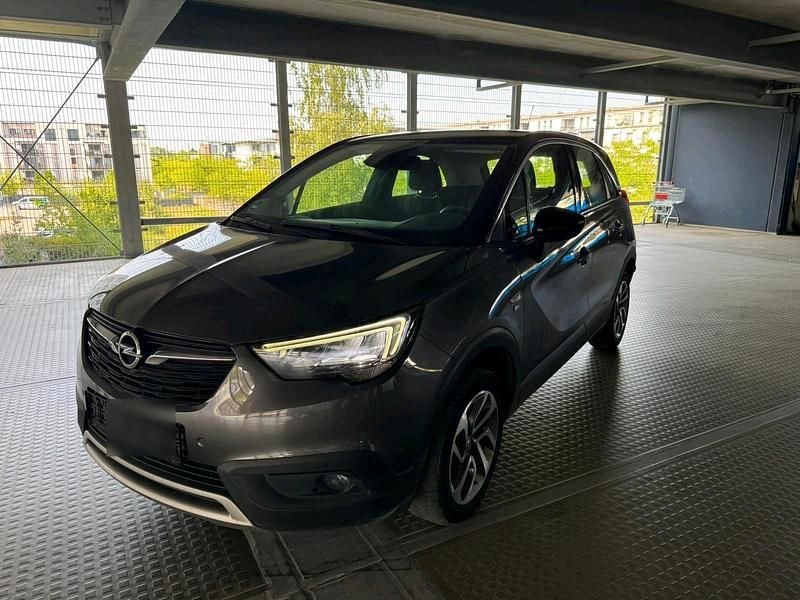 Grau Gebraucht 2020 Opel Crossland X Edition SUV | 9.600 € (Superpreis) - Bild 1/4