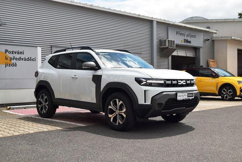 Weiß Neu 2025 Dacia Duster Expression SUV | 24.490 € (Superpreis) - Bild 1/4