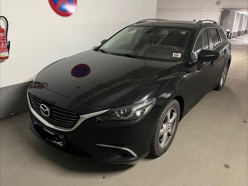 Gebraucht Mazda 6 150 PS (110 kW) 2015 Schwarz Limousine