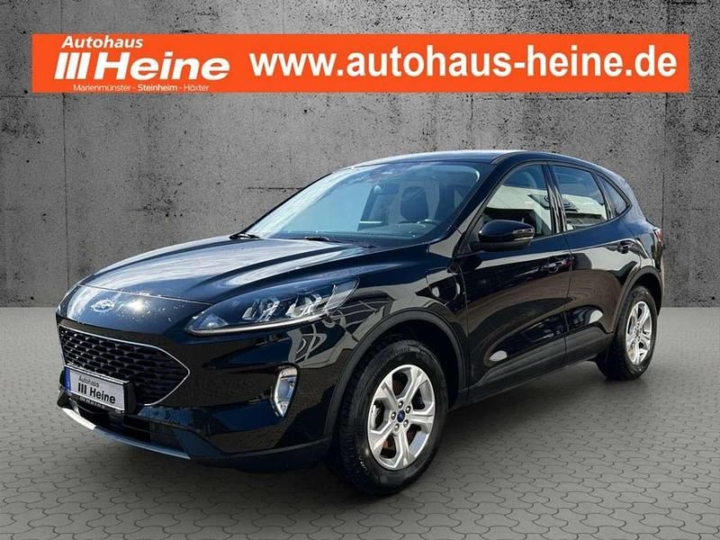 Obsidianschwarz metallic Gebraucht 2021 Ford Kuga SUV | 22.890 € (Fairer Preis) - Bild 1/4