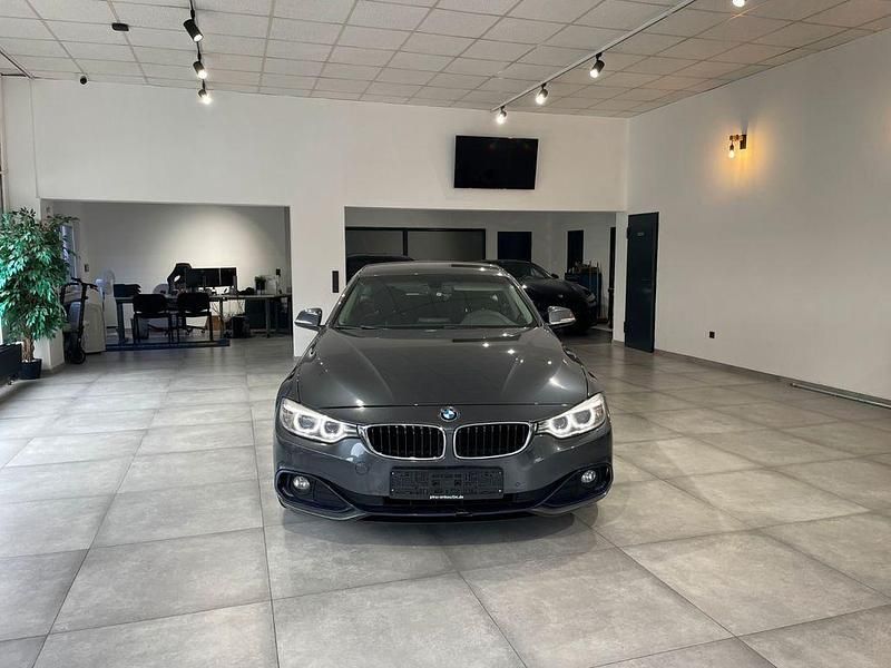 Grau Gebraucht 2014 BMW 420 Gran Coupé Comfort Edition Coupé | 16.900 € (Fairer Preis) - Bild 1/4