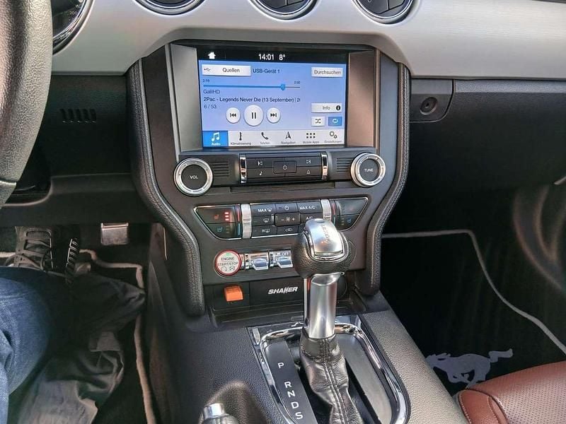 Second-hand Ford Mustang 317 CP (233 kW) 2018 Cabrio