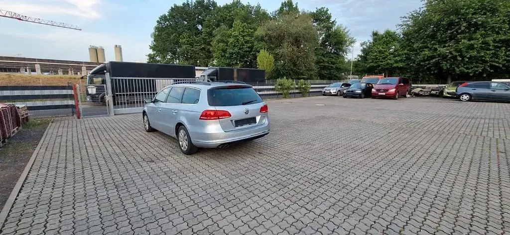 Gebraucht VW Passat Comfortline 177 PS (130 kW) 2014 Silber Kombi