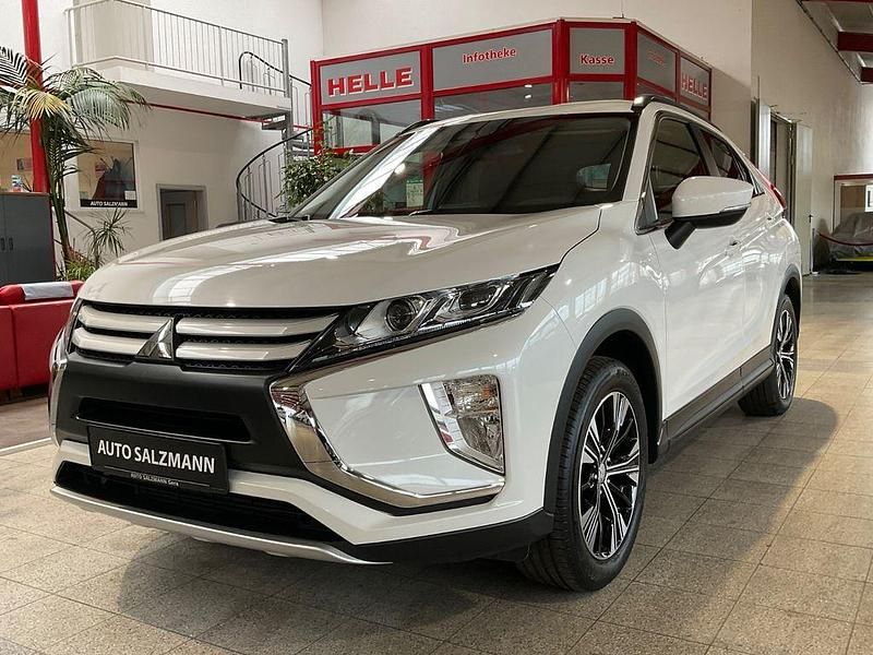 Perlmuttweiss (p) Gebraucht 2019 Mitsubishi Eclipse Cross SUV | 14.990 € (Fairer Preis) - Bild 1/4