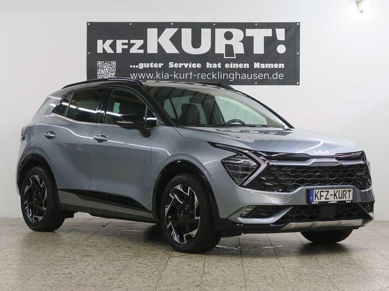 Silber Gebraucht 2025 Kia Sportage 4 SUV | 34.950 € (Guter Preis) - Bild 1/4