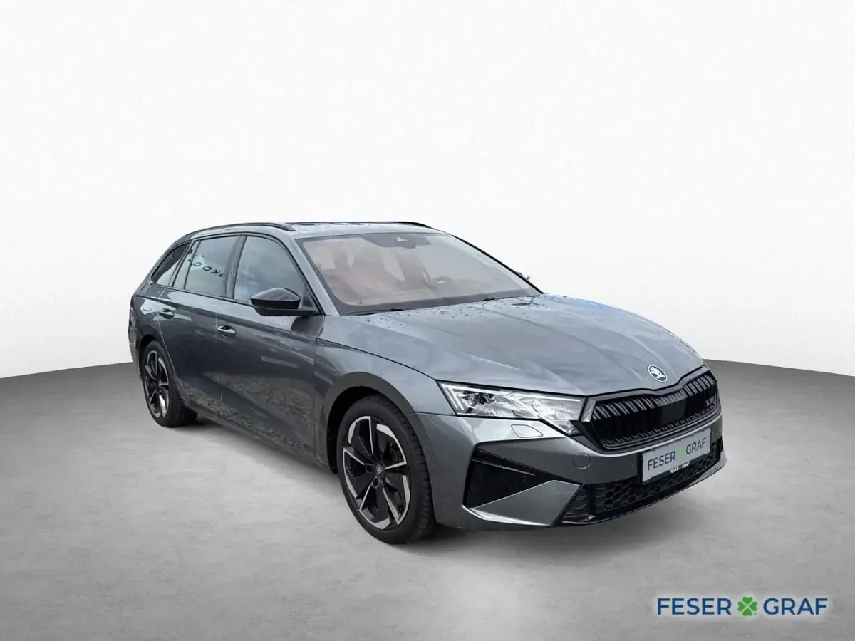 Gebraucht Skoda Octavia RS 265 PS (194 kW) 2025 Grau Kombi
