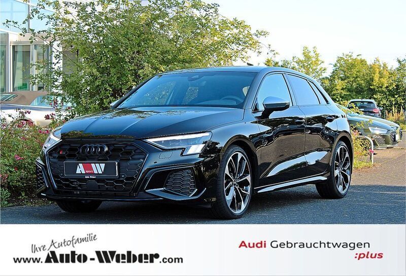 Schwarz Gebraucht 2023 Audi S3 Sport Limousine | 47.500 € (Teuer) - Bild 1/4