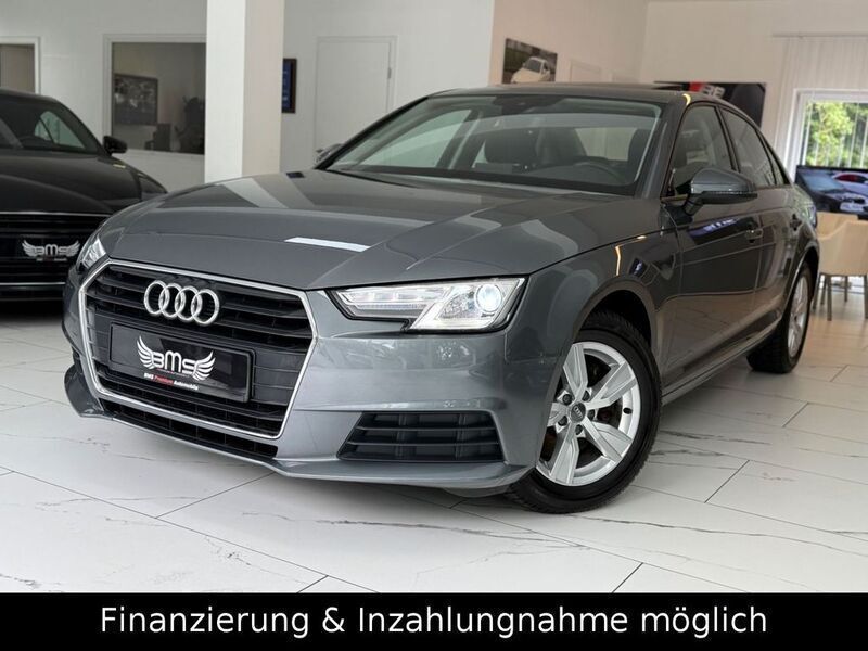 Grau Gebraucht 2016 Audi A4 Comfort Limousine | 14.975 € (Guter Preis) - Bild 1/4
