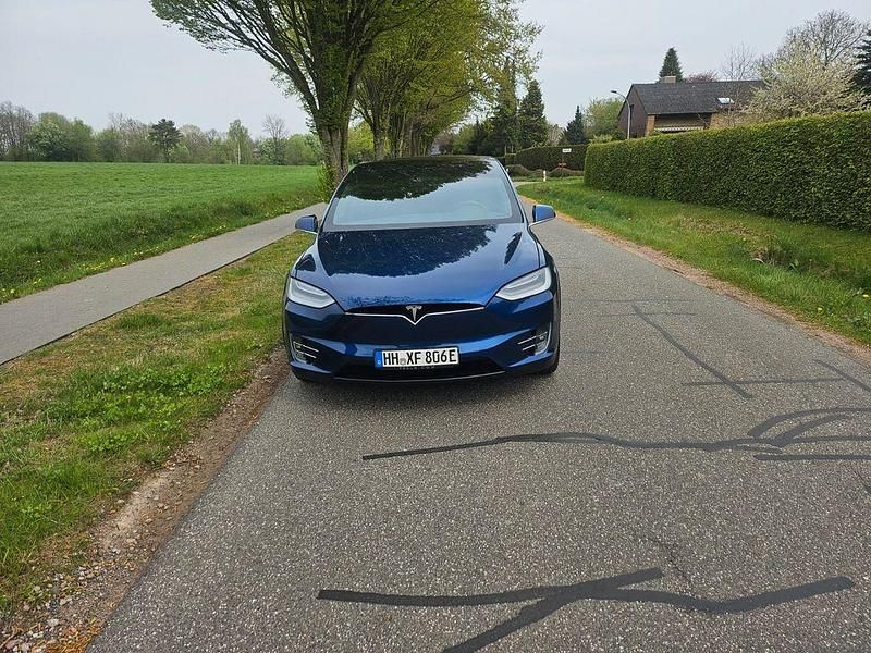 Gebraucht Tesla Model X Performance 580 kW (789 PS) 2020 Blau SUV