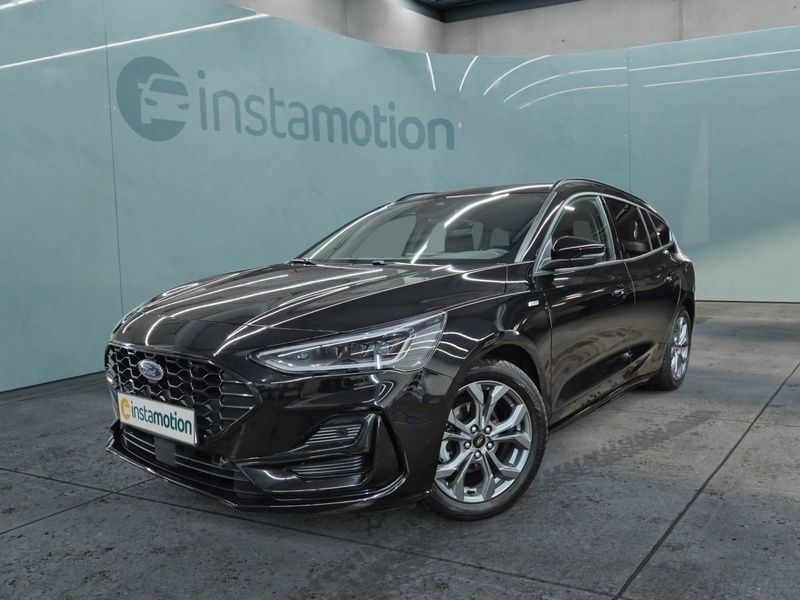 Schwarz Gebraucht 2023 Ford Focus ST-Line Kombi | 28.050 € (Etwas zu teuer) - Bild 1/4