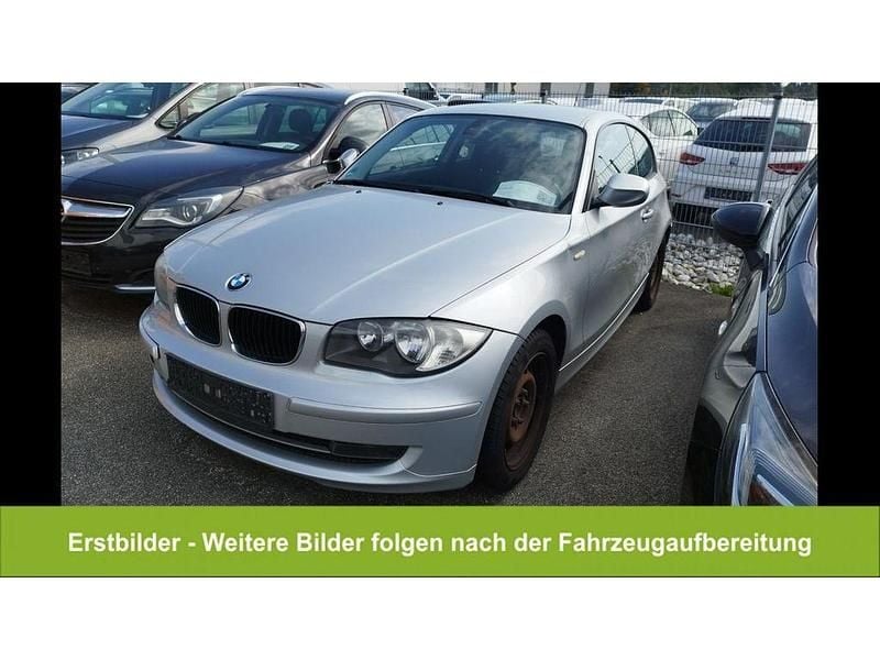 Gebraucht BMW 116 Advantage 122 PS (89 kW) 2011 Silber Kleinwagen