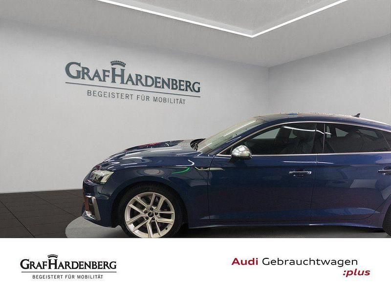 Blau Gebraucht 2023 Audi S5 Sportback Sport Kleinwagen | 48.710 € (Superpreis) - Bild 1/4