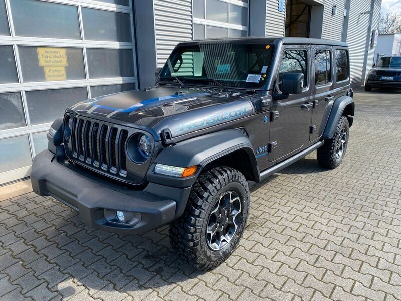 Gebraucht Jeep Wrangler Rubicon 272 PS (200 kW) 2023 Granite crystal SUV