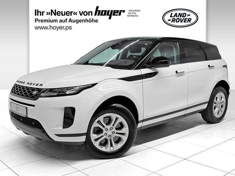 Weiß Gebraucht 2020 Land Rover Range Rover evoque S SUV | 31.880 € (Fairer Preis) - Bild 1/4