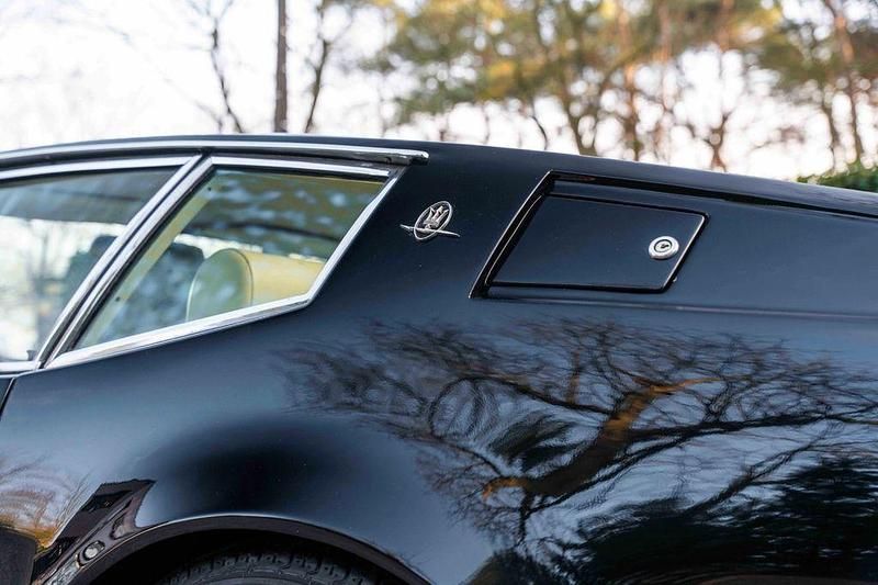 Gebraucht Maserati Ghibli 330 PS (242 kW) 1968 Schwarz Coupé