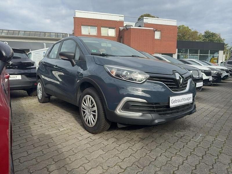 Gebraucht Renault Captur Life 90 PS (66 kW) 2018 Blau SUV