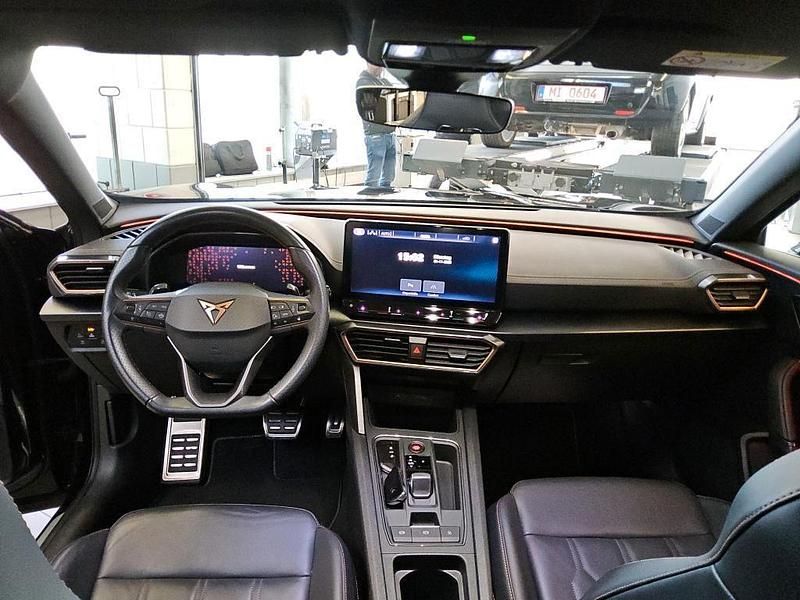 Gebraucht Cupra Formentor VZ 245 PS (180 kW) 2022 Mitternachtsschwarz SUV