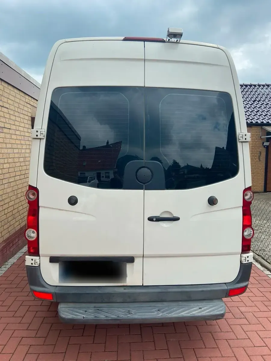 Gebraucht VW Crafter 109 PS (80 kW) 2009 Weiß Van