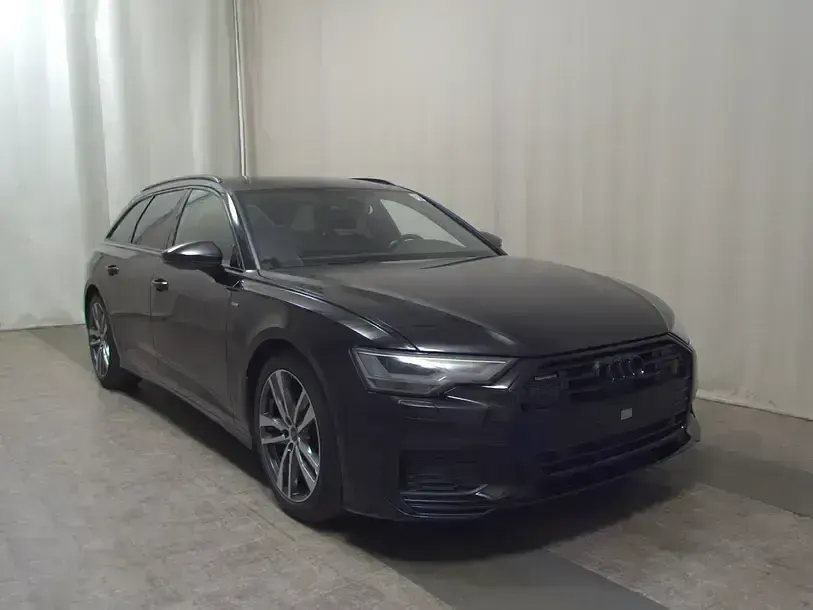 Gebraucht Audi A6 S-Line 204 PS (150 kW) 2022 Schwarz Kombi