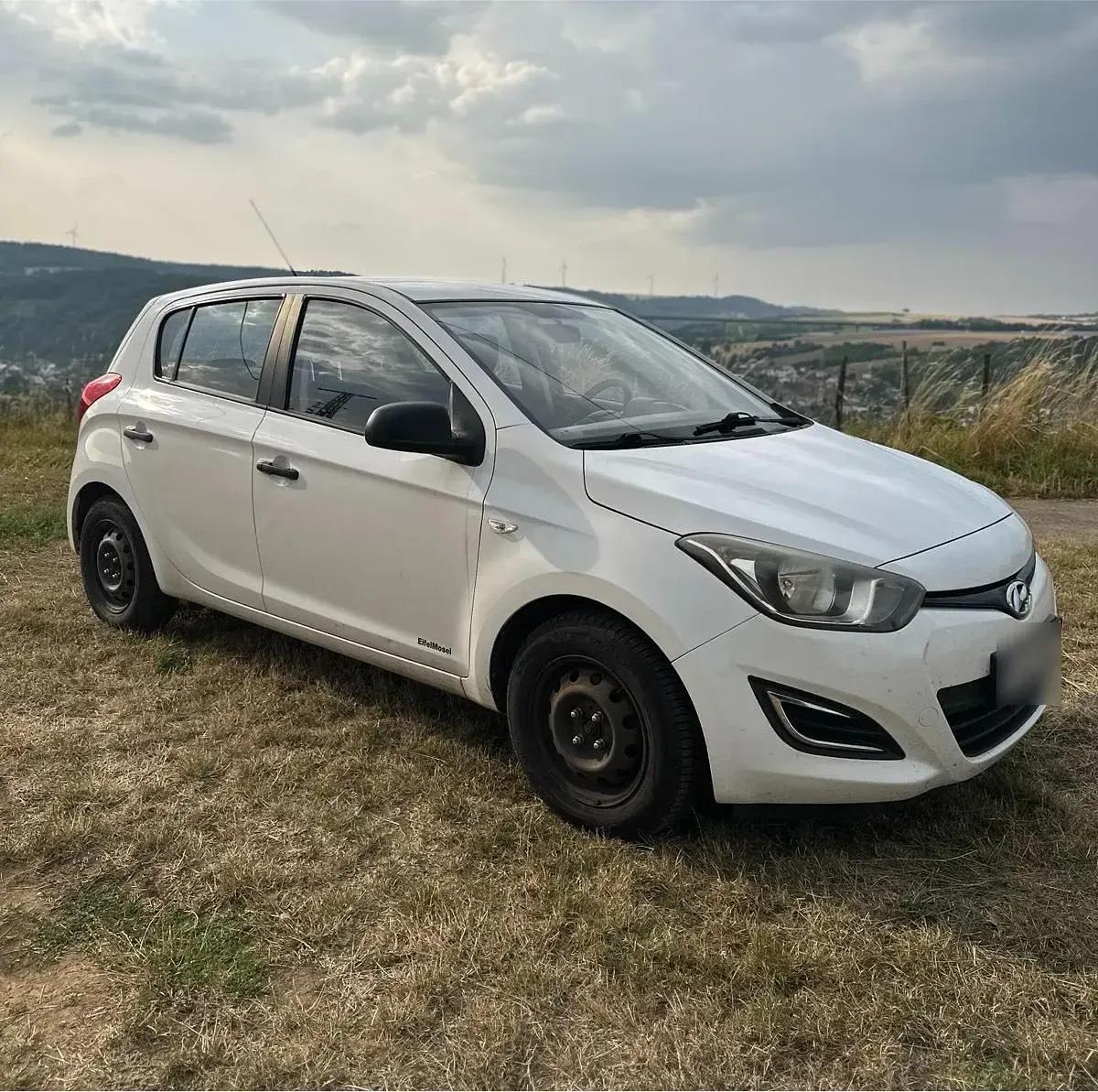 Gebraucht Hyundai i20 86 PS (63 kW) 2012 Weiß Kleinwagen