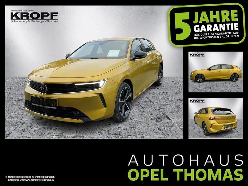 Gebraucht Opel Astra Edition 181 PS (133 kW) 2022 Kult gelb Limousine