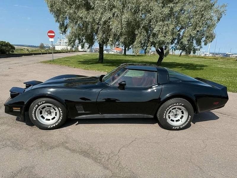 Usata Corvette C3 207 CV (152 kW) 1981 Nero Cabrio