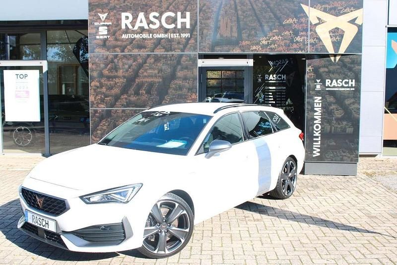 Gebraucht Cupra Leon VZ 245 PS (180 kW) 2022 White (metallic) Kombi