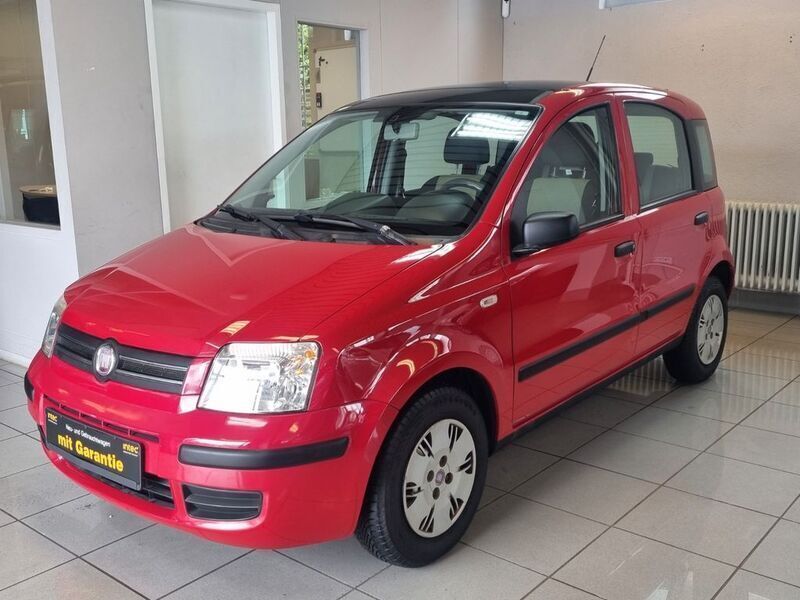 Rot Gebraucht 2008 Fiat Panda Dynamic Kleinwagen | 4.790 € (Teuer) - Bild 1/4