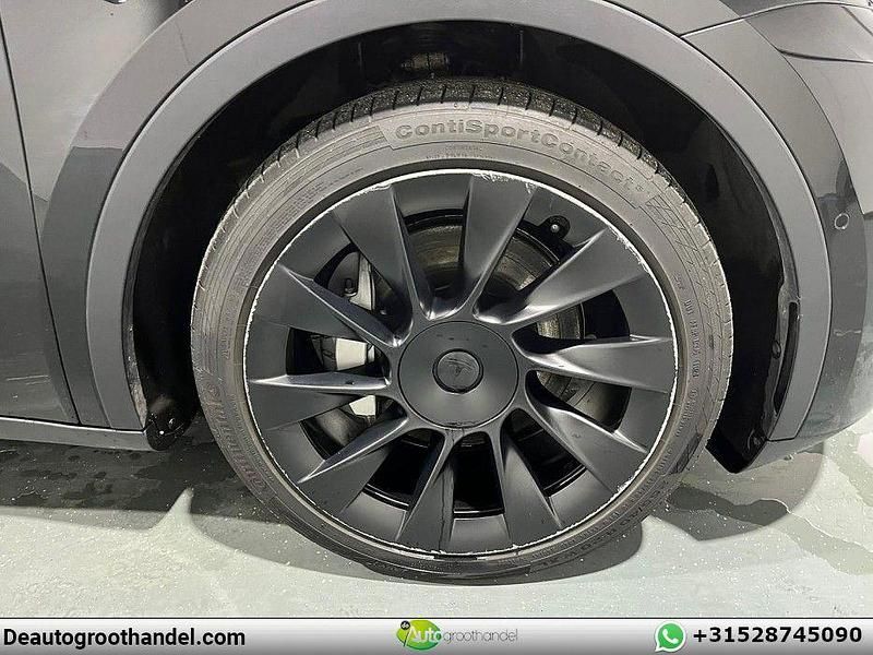 Gebraucht Tesla Model Y Long Range AWD 258 kW (351 PS) 2021 Schwarz SUV