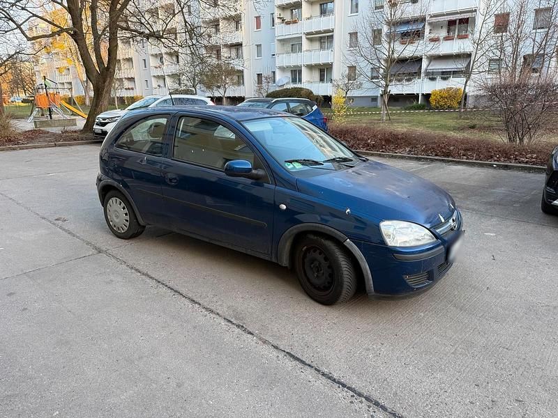Gebraucht Opel Corsa 60 PS (44 kW) 2005 Blau Kleinwagen