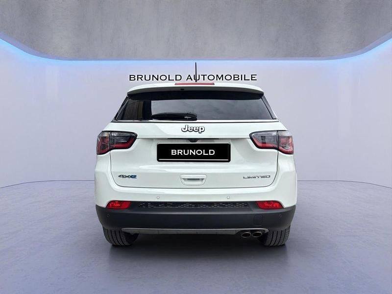 Gebraucht Jeep Compass Limited 190 PS (139 kW) 2021 Weiß SUV