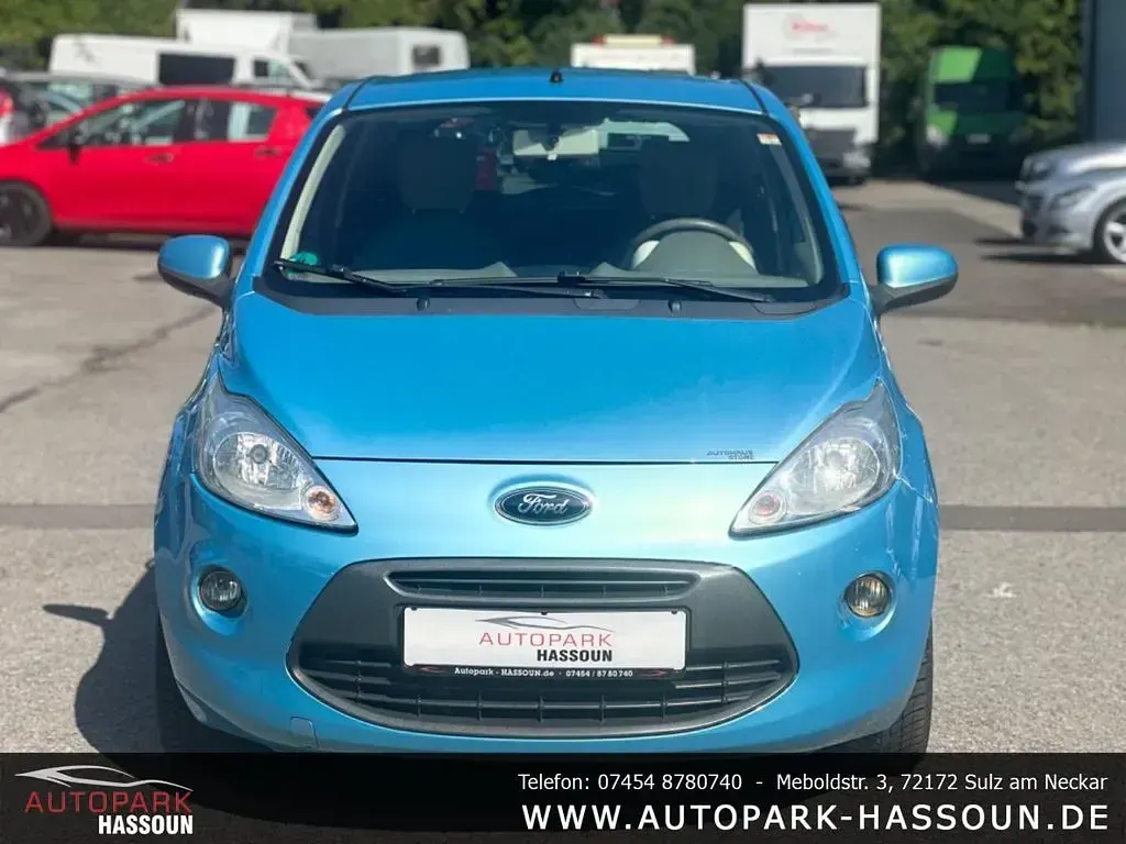 Gebraucht Ford Ka Titanium 69 PS (50 kW) 2011 Blau Kleinwagen