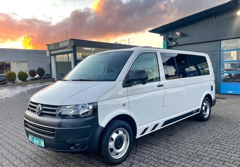 Weiß Gebraucht 2013 VW T5 California Van | 27.300 € (Teuer) - Bild 1/4