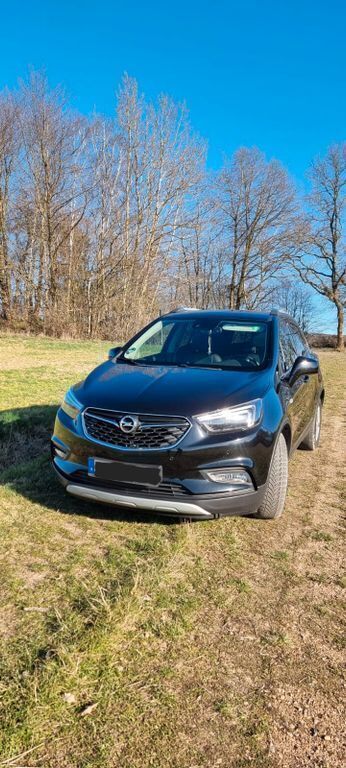 Schwarz Gebraucht 2018 Opel Mokka X Color Innovation SUV | 13.400 € (Fairer Preis) - Bild 1/4