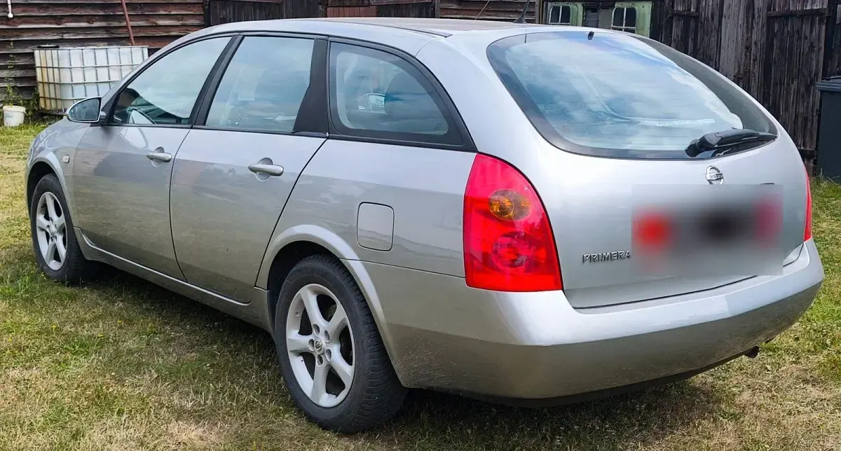 Gebraucht Nissan Primera Acenta 116 PS (85 kW) 2006 Silber Limousine