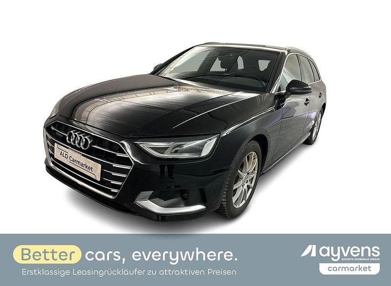 Second-hand Audi A4 Advanced 204 CP (150 kW) 2023 Negru Break