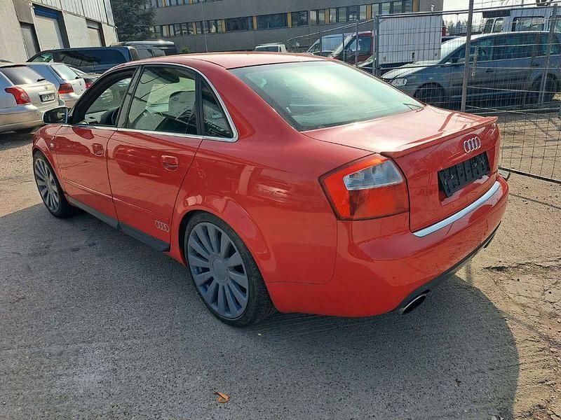 Gebraucht Audi S4 Sport 344 PS (253 kW) 2003 Rot Limousine
