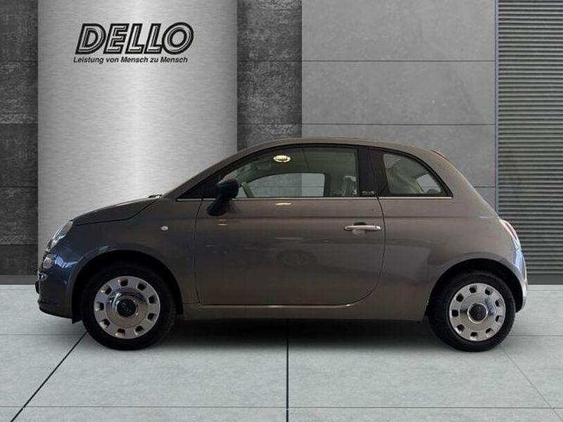 Gebraucht Fiat 500C Pop 69 PS (50 kW) 2012 Grau Cabrio