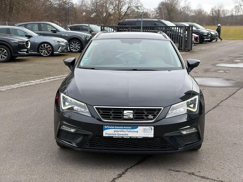 Gebraucht Seat Leon ST FR 150 PS (110 kW) 2018 Schwarz Kombi