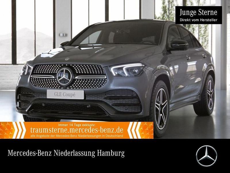 Selenitgrau Gebraucht 2021 Mercedes GLE350 AMG Coupé | 66.490 € (Etwas zu teuer) - Bild 1/3
