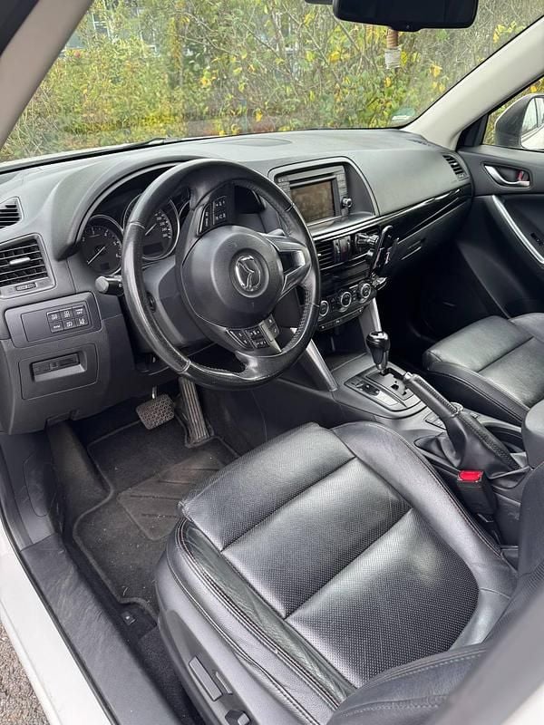 Second-hand Mazda CX-5 129 CP (94 kW) 2013 Alb SUV