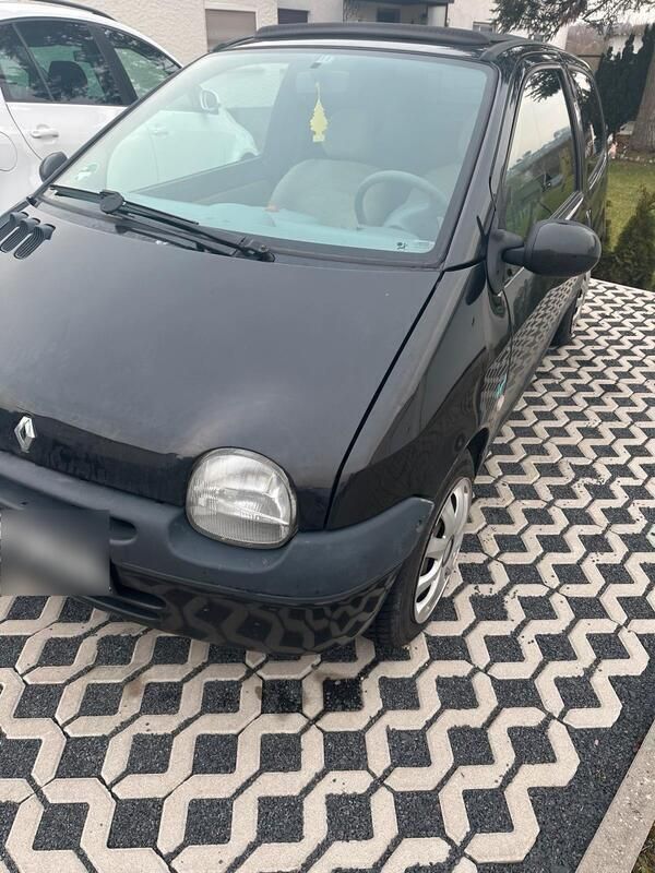 Schwarz Gebraucht 2003 Renault Twingo Kleinwagen | 830 € - Bild 1/4