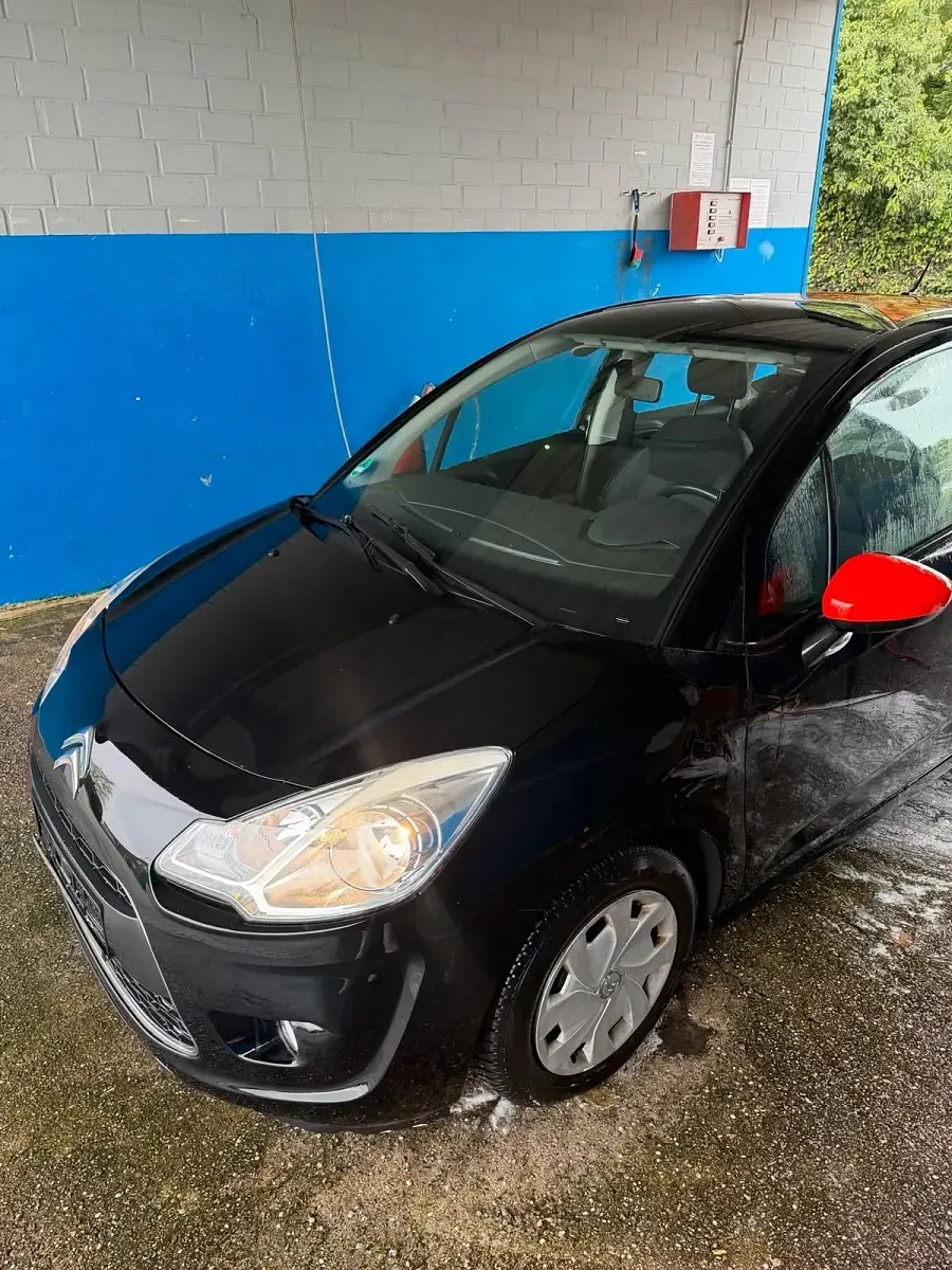 Used Citroën C3 92 HP (67 kW) 2012 Black Hatchback